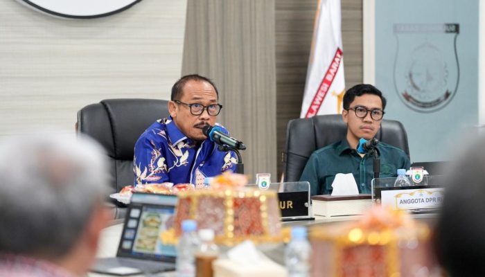 Pemprov dan DPR RI Jalin Kerjasama, Berbagai Program Pusat Masuk ke Sulbar