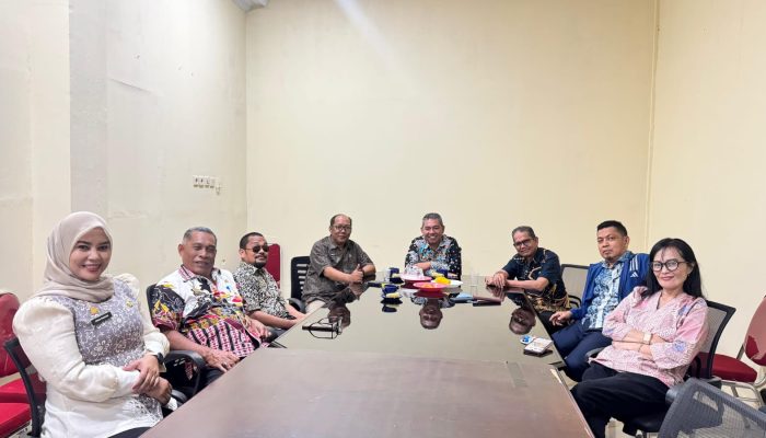 DPMPTSP Sulbar Bahas Perubahan Tim Kerja dan Persiapan Pemenuhan Evidence LKE Zona Integritas   