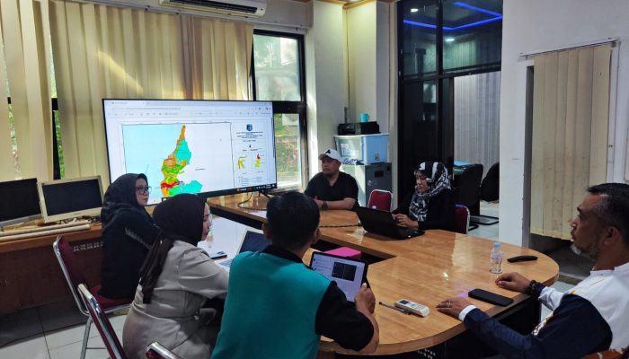 Digitalisasi Pembangunan PUPR Sulbar, Kadis Dorong Integrasi GIS untuk Perkuat Monev dan Kolaborasi