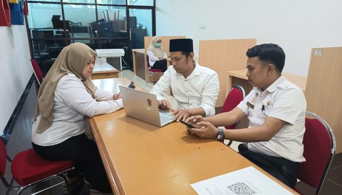 RUP Pemprov Sulbar Tuntas 100 Persen, Bukti Sinergi dan Komitmen OPD