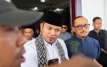 Suhardi Duka–Rudy Mas’ud Bahas Lompatan Distribusi Pangan hingga Ternak, Kapal Cepat Jadi Solusi