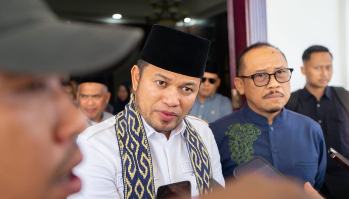 Suhardi Duka–Rudy Mas’ud Bahas Lompatan Distribusi Pangan hingga Ternak, Kapal Cepat Jadi Solusi