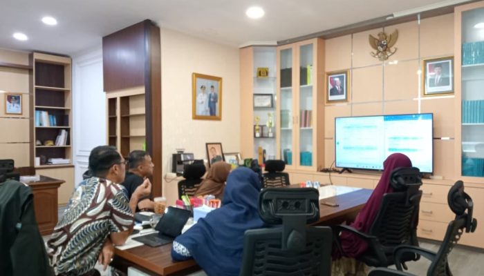 Biro Pemkesra Setda Provinsi Sulbar Gelar Rapat Strategis Penyusunan LKPJ Gubernur 2025 Demi Laporan Akuntabel