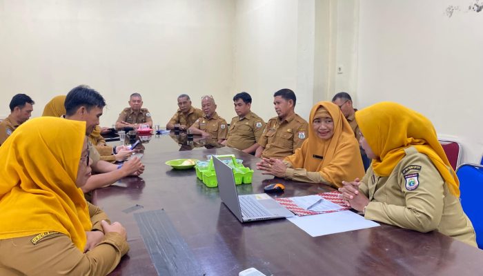 BKD Lakukan Verifikasi Kehadiran Pegawai di DPMPTSP Sulbar Secara Langsung   