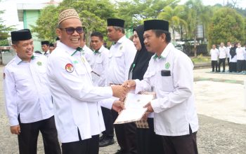 Apel Perdana Pasca-Idulfitri, Kanwil Kemenag Sulbar Perkuat Semangat Perubahan dan Integritas ASN