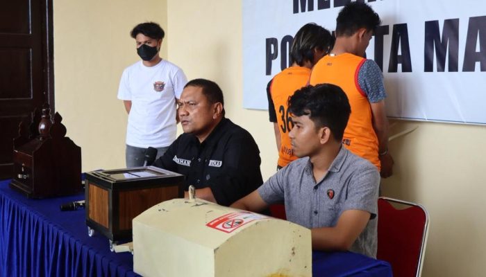 Pelaku Pencurian Kotak Amal 21 Masjid di Mamuju, Berhasil Diringkus Polisi