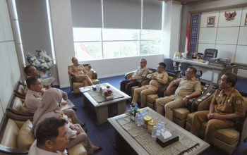 DTPHP Sulbar Dampingi Kunjungan BKHIT ke Gubernur, Perkuat Pengawasan Lalu Lintas Ternak   