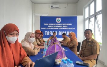 Kinerja Dipertajam! UPTD Pelayanan Pajak Mamuju Tengah Evaluasi Menyeluruh Triwulan I Tahun 2026