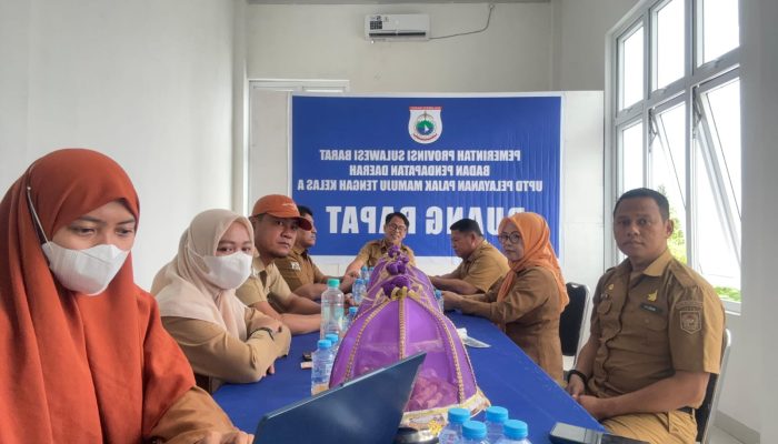 Kinerja Dipertajam! UPTD Pelayanan Pajak Mamuju Tengah Evaluasi Menyeluruh Triwulan I Tahun 2026