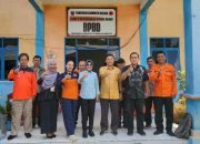 BPBD Sulbar Koordinasi dengan BPBD Mamasa Evaluasi Kesiapsiagaan Bencana   