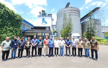 Perkuat Hilirisasi, DTPHP Sulbar Kunjungi PT Charoen Pokphand Indonesia di Makassar