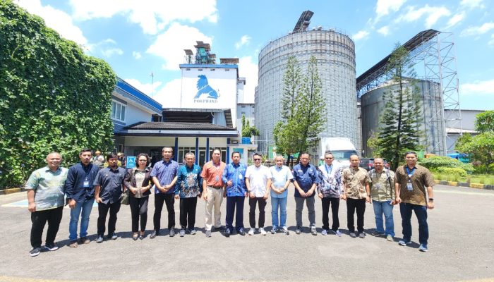 Perkuat Hilirisasi, DTPHP Sulbar Kunjungi PT Charoen Pokphand Indonesia di Makassar