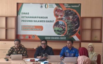 Dinas Pangan Sulbar Gelar Forum OPD 2026, Perkuat Sinkronisasi Program Pangan Tahun 2027   