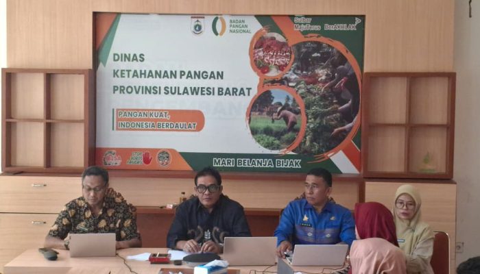 Dinas Pangan Sulbar Gelar Forum OPD 2026, Perkuat Sinkronisasi Program Pangan Tahun 2027   