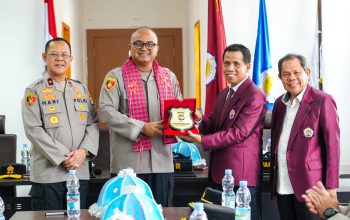 Polda Sulbar dan Unsulbar Catat Sejarah, Resmikan Pusat Studi Kepolisian Pertama di Majene   