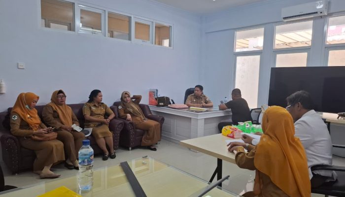 Tingkatkan Pelayanan Kesehatan, RSUD Sulbar dan UPTD Pengelola Darah Perkuat Kerja Sama Pengelolaan Darah