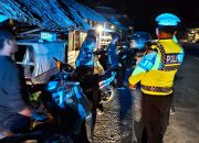 Alarm Keselamatan Berkendara Digencarkan, Ditlantas Polda Sulbar Ajak Masyarakat Tertib Lalu Lintas