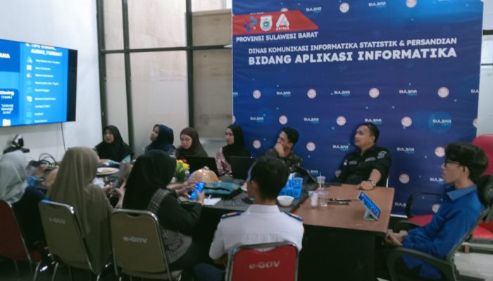 KominfoSS Sulbar Dampingi OPD Kelola Medsos Dan Kejar Verifikasi Akun Resmi