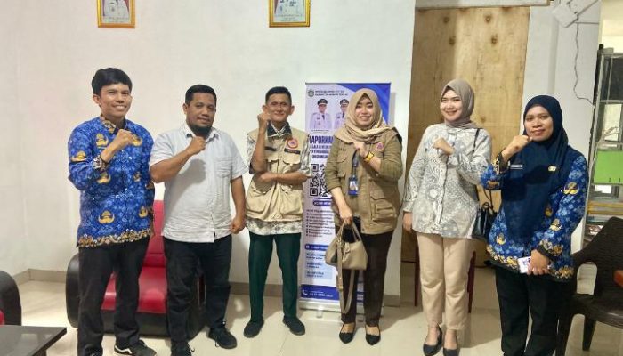 BPBD Sulbar Evaluasi Kinerja SPM Kebencanaan di Mamuju Tengah 