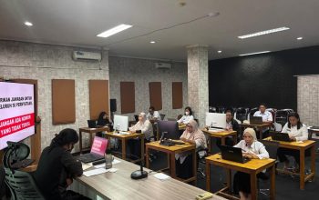 Wujudkan Sistem Merit, BKPSDM Sulbar Uji Kompetensi ASN Biro Hukum   