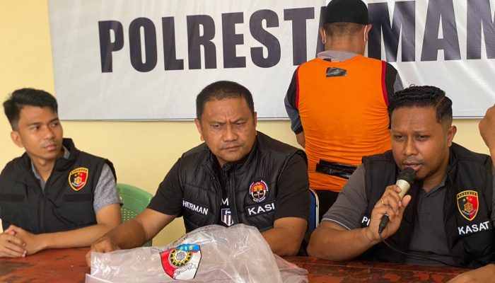 Pelaku Pengancaman Terhadap Operator Nozel SPBU Belang-Belang Kini Diamankan Polresta Mamuju    