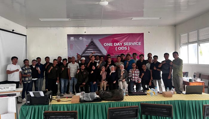 PUPR Dukung One Day Service IAI Sulbar, Perkuat Implementasi STRA dan Kolaborasi Profesi Arsite