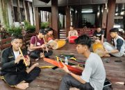 Kenalkan Budaya Daerah, Anjungan Sulbar Latih Seni Tradisional Sulbar untuk Anak-Anak Jakarta   