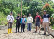 Dinas Perkimtanhub Sulbar Pasang Patok Lahan Persiapan Kawasan Imigrasi   