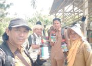 Tanggap Darurat Serangan Ulat Grayak, DTPHP Sulbar Laksanakan Gerdal OPT pada Lahan Bawang Merah di Polman    