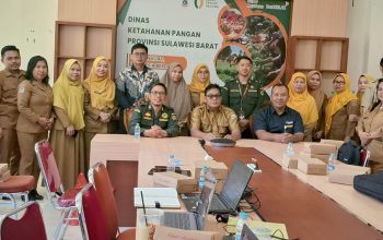 Akurasi Data Diperkuat, Dinas Pangan Sulbar Matangkan Neraca Pangan 2026 Lewat Bimtek   