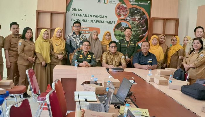 Akurasi Data Diperkuat, Dinas Pangan Sulbar Matangkan Neraca Pangan 2026 Lewat Bimtek   