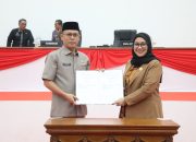 Hadiri Paripurna DPRD Sulbar, Sekprov: Kita Terima Rekomendasi untuk Ditindaklanjuti