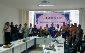 Antisipasi Darurat Kebencanaan, BPBD Sulbar Perkuat Koordinasi Antarinstansi