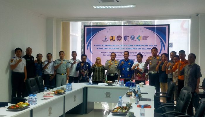 Antisipasi Darurat Kebencanaan, BPBD Sulbar Perkuat Koordinasi Antarinstansi