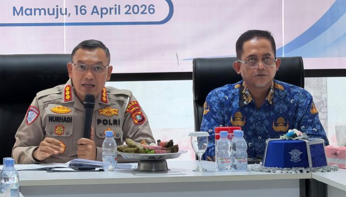 Optimalisasi Keselamatan, Dirlantas Pimpin Rapat LLAJ, Bahas 7 Program Strategis Tata Lalin