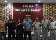 Kapolda Sulbar Terima Kunjungan KBPP, Bahas Potensi Bisnis dan Pengembangan Organisasi