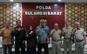 Kapolda Sulbar Terima Kunjungan KBPP, Bahas Potensi Bisnis dan Pengembangan Organisasi