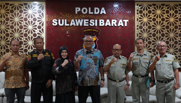 Kapolda Sulbar Terima Kunjungan KBPP, Bahas Potensi Bisnis dan Pengembangan Organisasi