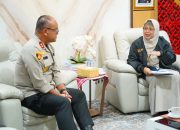 Kapolda Sulbar Audiensi dengan Kepala BPS, Bahas Data Ekonomi dan Potensi Wilayah
