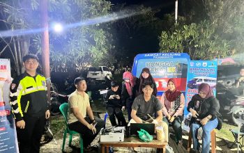 Samsat Pasangkayu Hadirkan Layanan Samkel di Alun-Alun, Semarakkan HUT Pasangkayu   