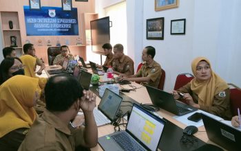 Kominfo Sulbar Genjot Pemenuhan Data Sektoral, Perkuat Implementasi Satu Data Indonesia.    