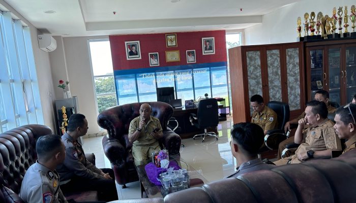 Cegah Lakalantas di Kalangan Pelajar, Ditlantas Polda Sulbar Bersama Disdik Bahas Pembentukan “Sekolah Pelopor Keselamatan”   