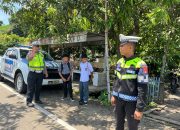 Ditlantas Polda Sulbar Intensifkan Pengaturan dan Edukasi di Sekolah, Wujudkan Budaya Berkeselamatan