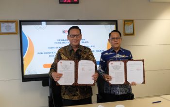 Pemprov Sulbar dan KPK Teken PKS Pengelolaan Pengaduan, Perkuat Implementasi WBS Terintegrasi   