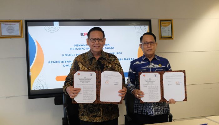 Pemprov Sulbar dan KPK Teken PKS Pengelolaan Pengaduan, Perkuat Implementasi WBS Terintegrasi   