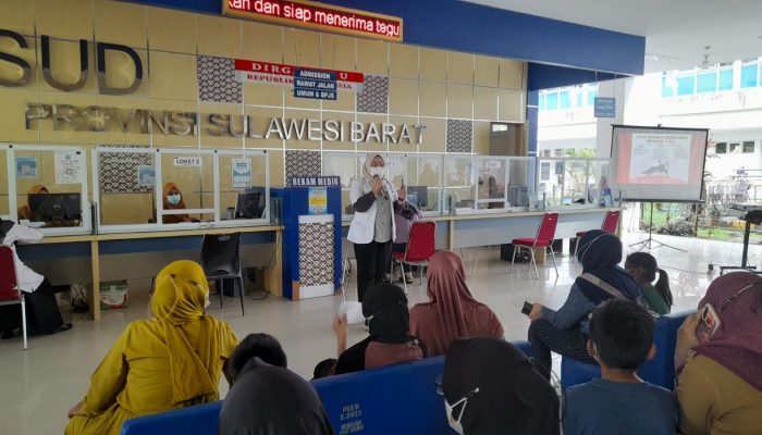 Sambut Hari Demam Berdarah, RSUD Sulbar Tingkatkan Kesadaran Masyarakat Lewat Edukasi dan Penyuluhan