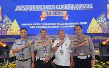 Hadiri Rakor Samsat Nasional di Semarang, Dirlantas Polda Sulbar Komitmen Perkuat Sinergi dan Transformasi Digital