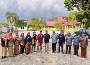 Perkuat Pengelolaan Aset Pemprov Sulbar, Disperkimtanhub Lakukan Survei Lokasi dan Pendataan Awal di SMA Negeri 1 Baras   