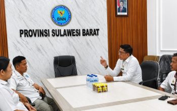 Pemprov Sulbar Perkuat Sinergi Lintas Sektor, Dorong Regulasi dan Program Pencegahan Narkotika