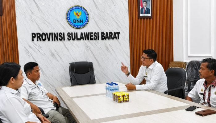 Pemprov Sulbar Perkuat Sinergi Lintas Sektor, Dorong Regulasi dan Program Pencegahan Narkotika